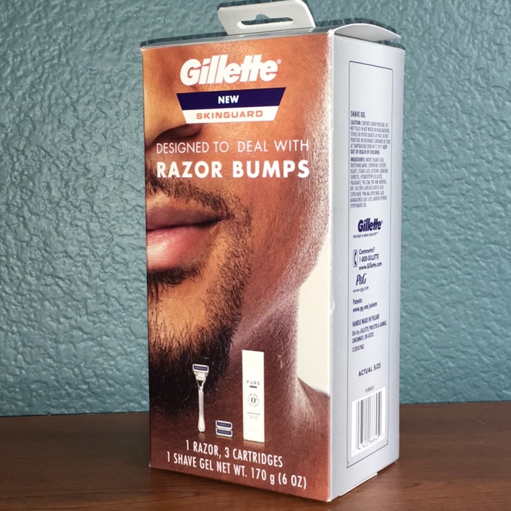 Gillette Skinguard Design For Men With Razor Bumps - Picture 8 of 8